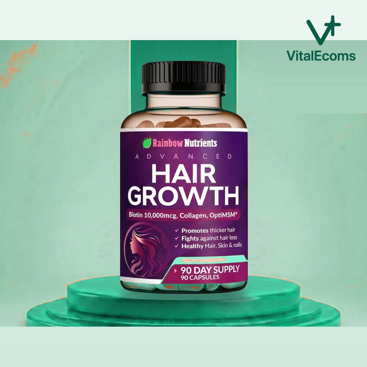 Rainbow Nutrients Hair Growht