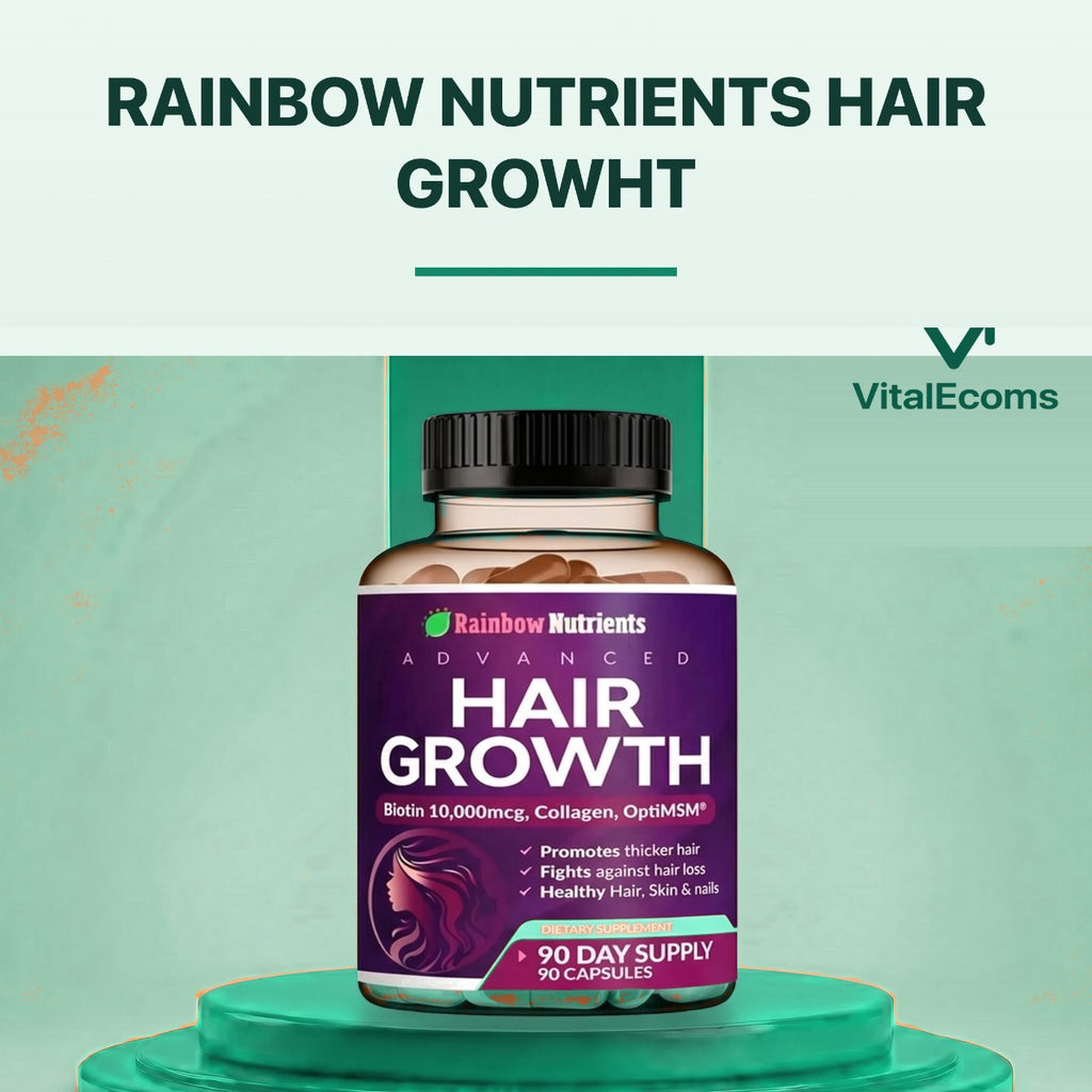 Rainbow Nutrients Hair Growht