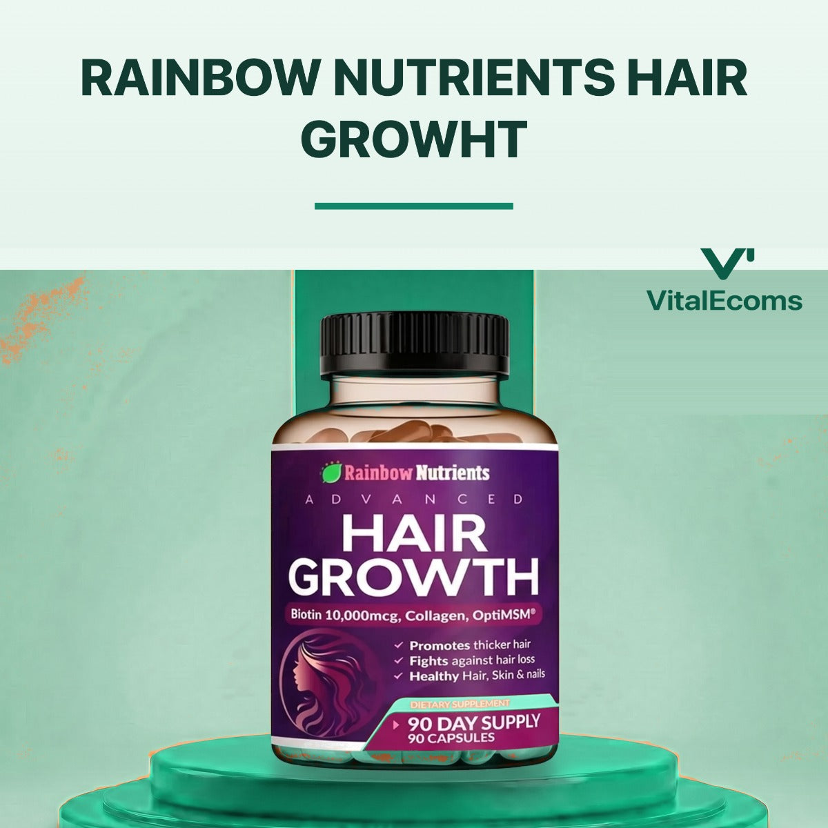 Rainbow Nutrients Hair Growht